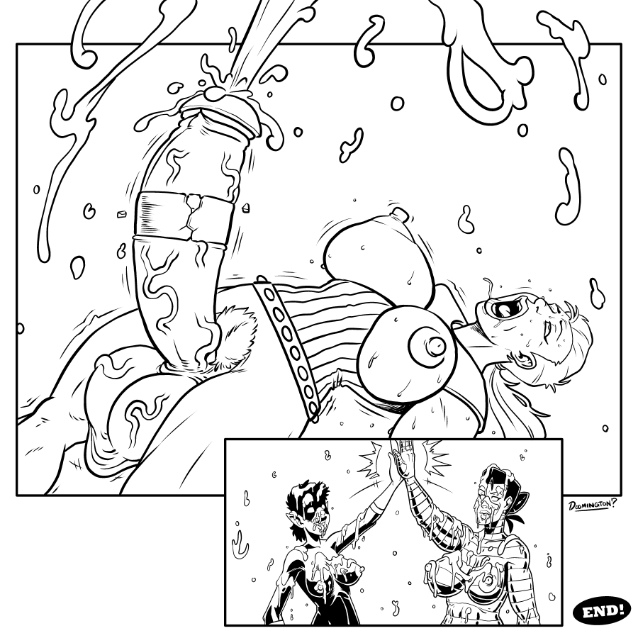 A Head of Trouble page 7 full