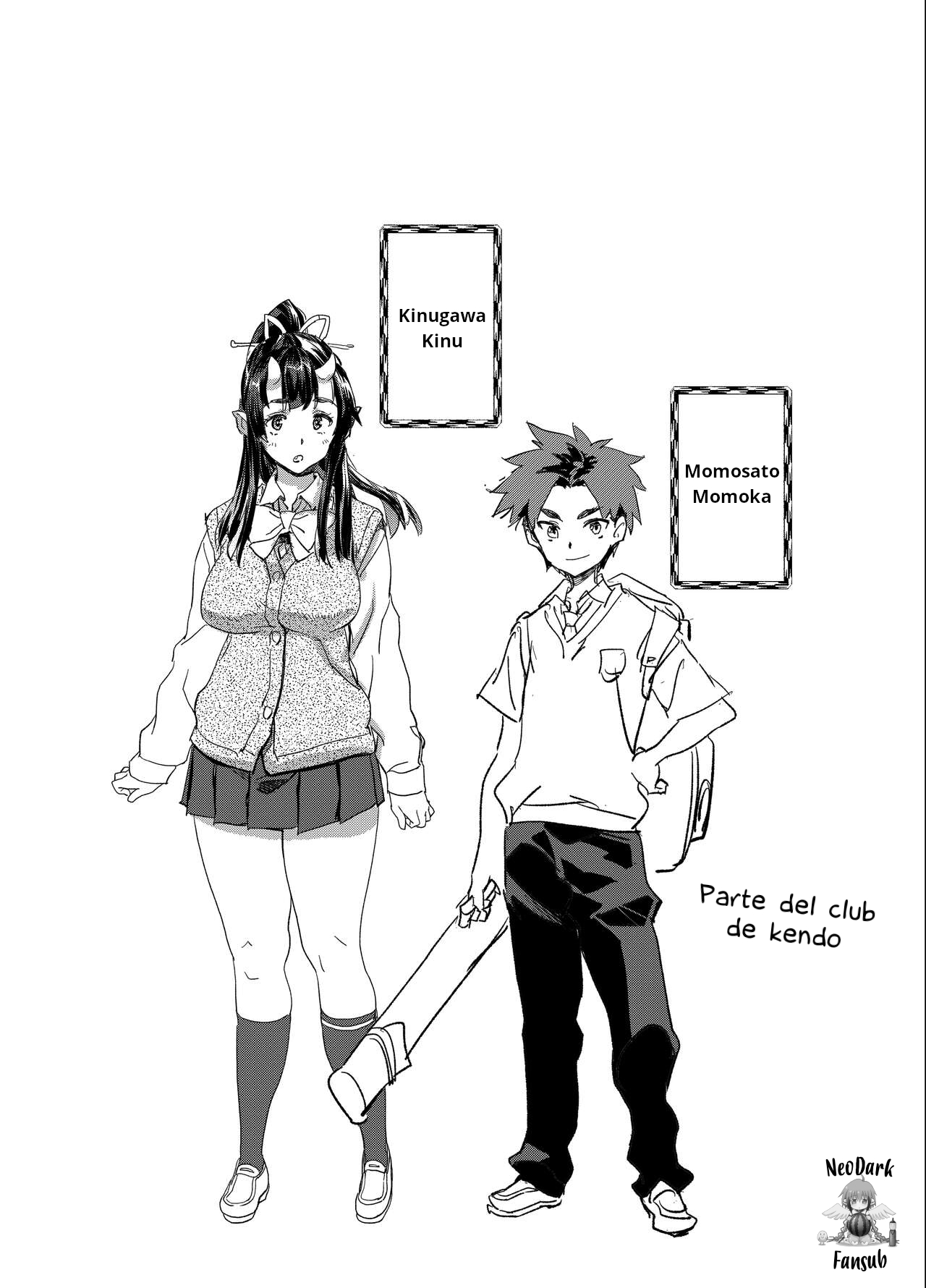 Oni-Musume-chan wa Hatsujouki! | ¡La chica Oni está en celo! page 4 full