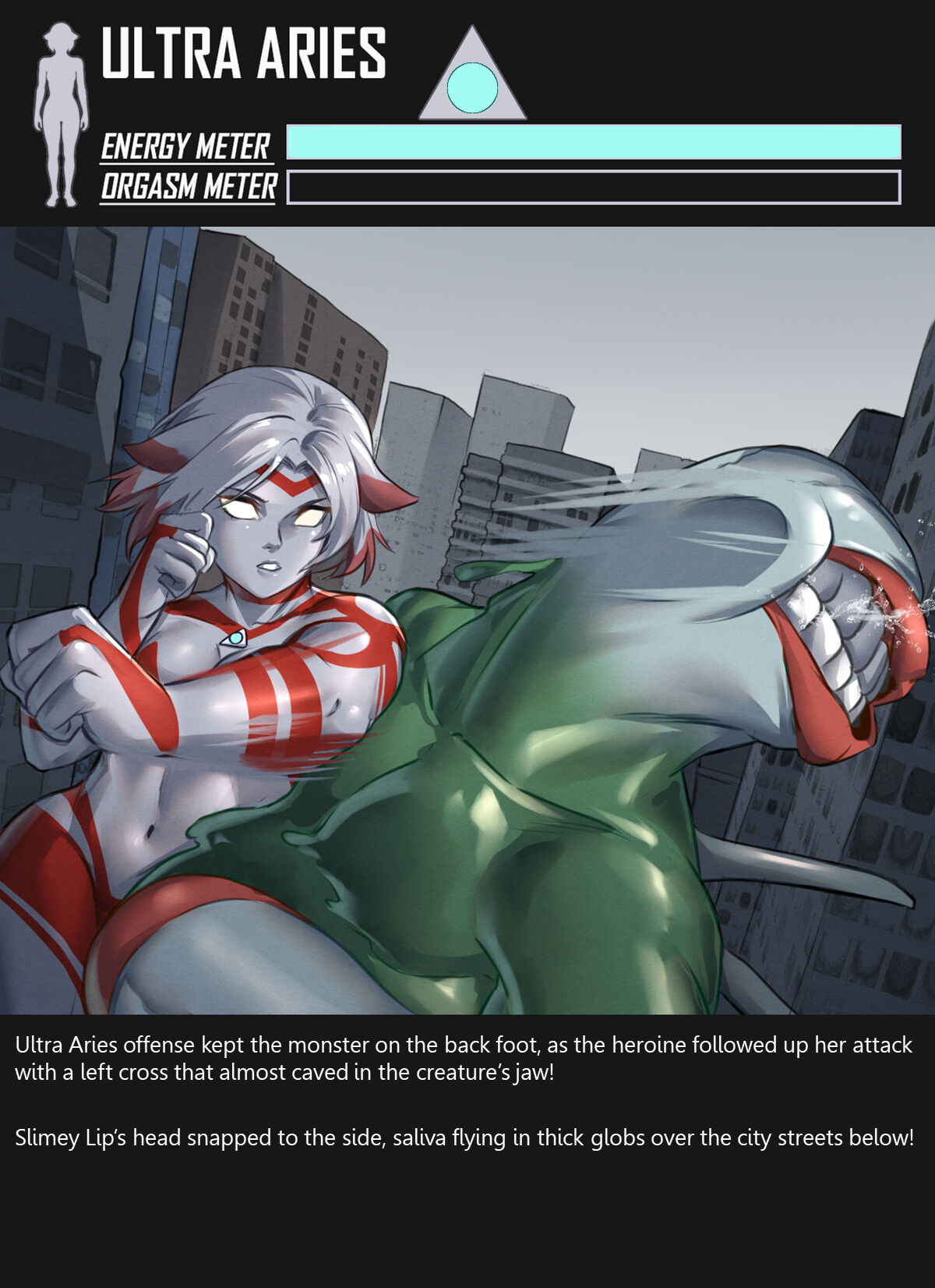 【ArsonicHawt】 Ultragirl Aries volume 1 page 10 full