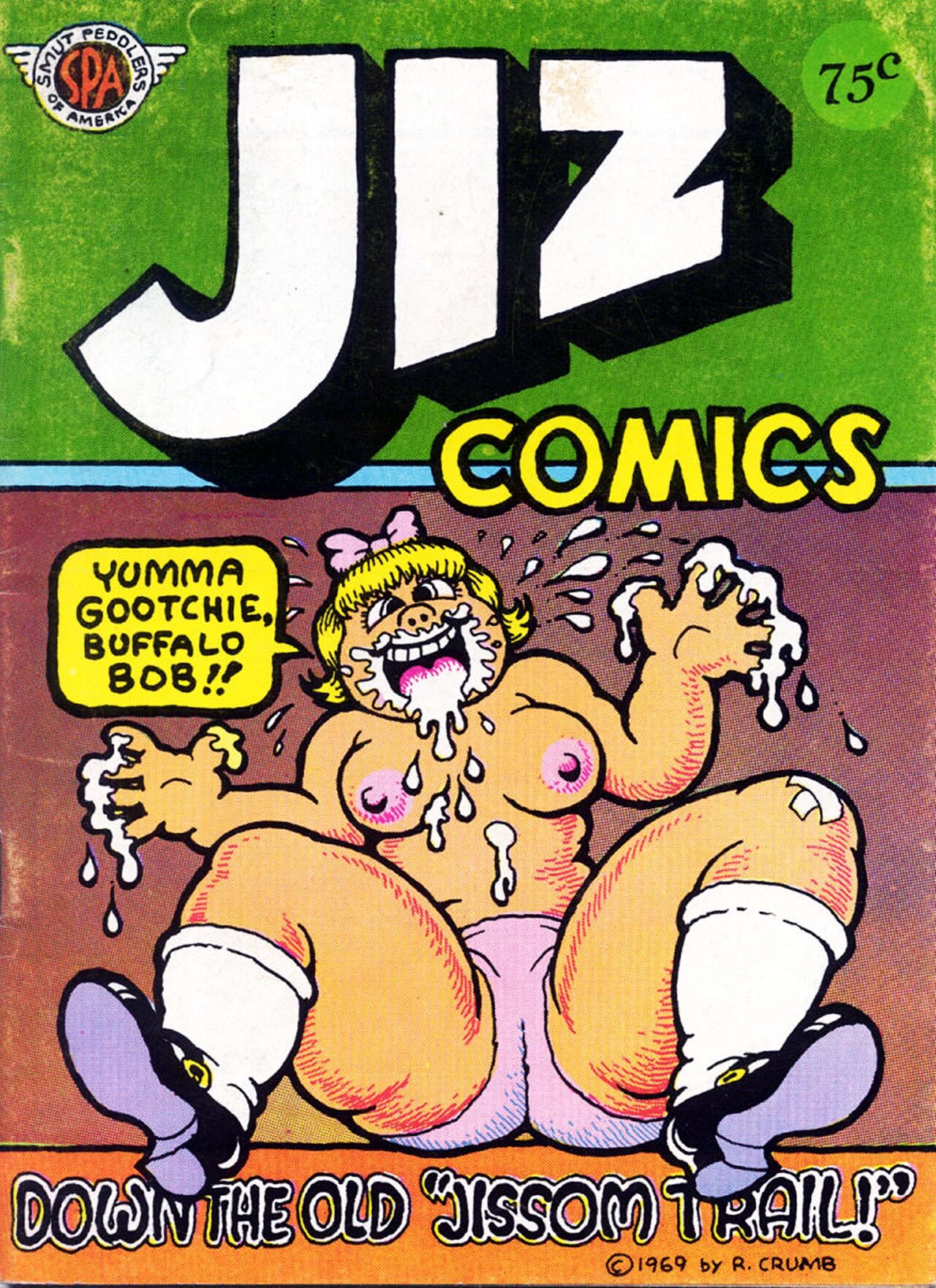 Jiz Comics page 1 full