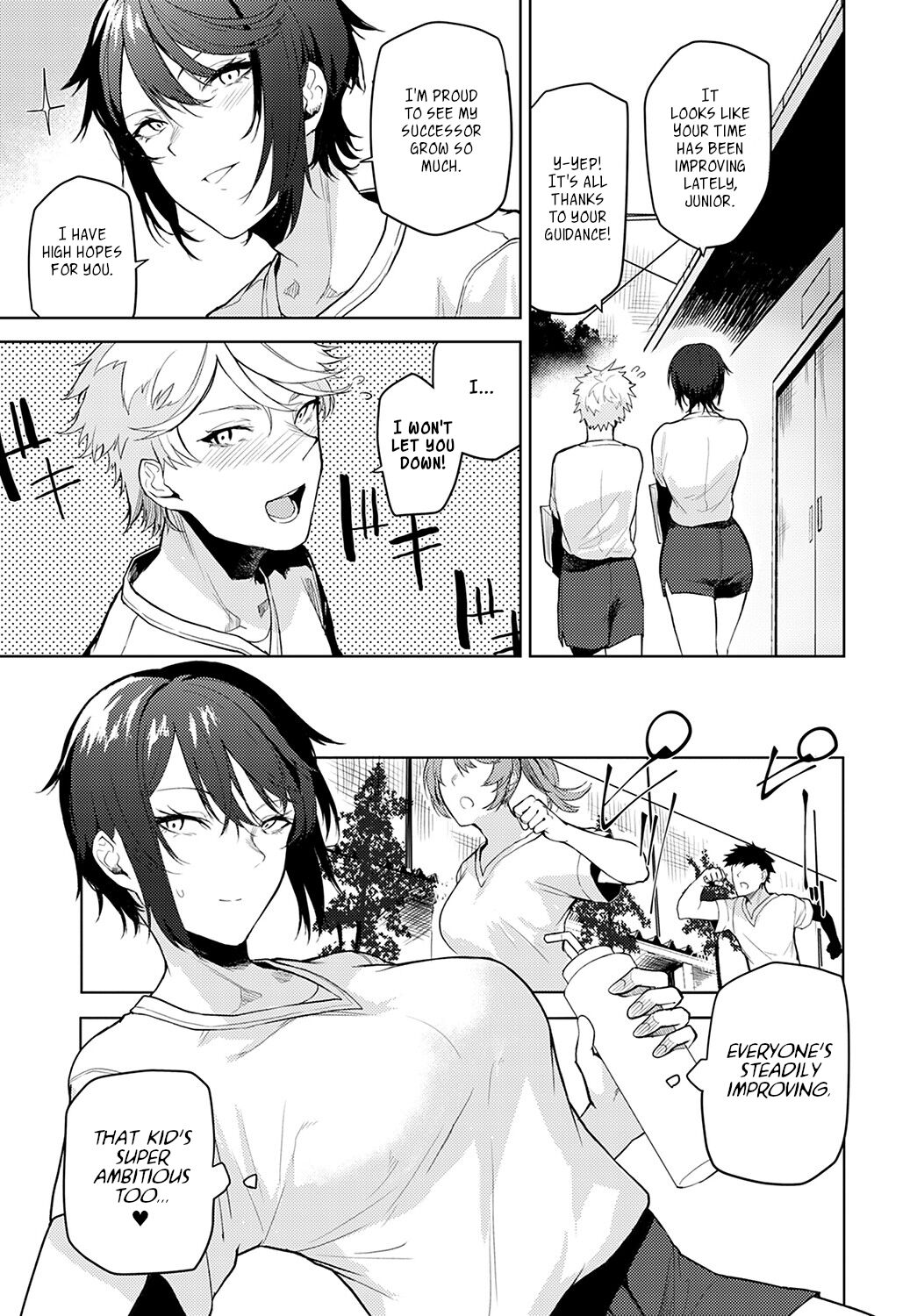 Omoikomi Start Dash | Taking Off In The Wrong Direction page 3 full