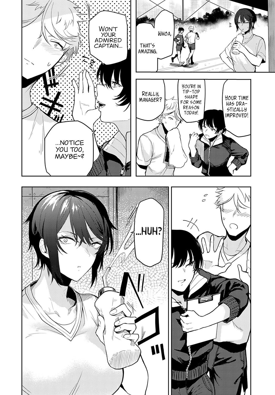 Omoikomi Start Dash | Taking Off In The Wrong Direction page 4 full