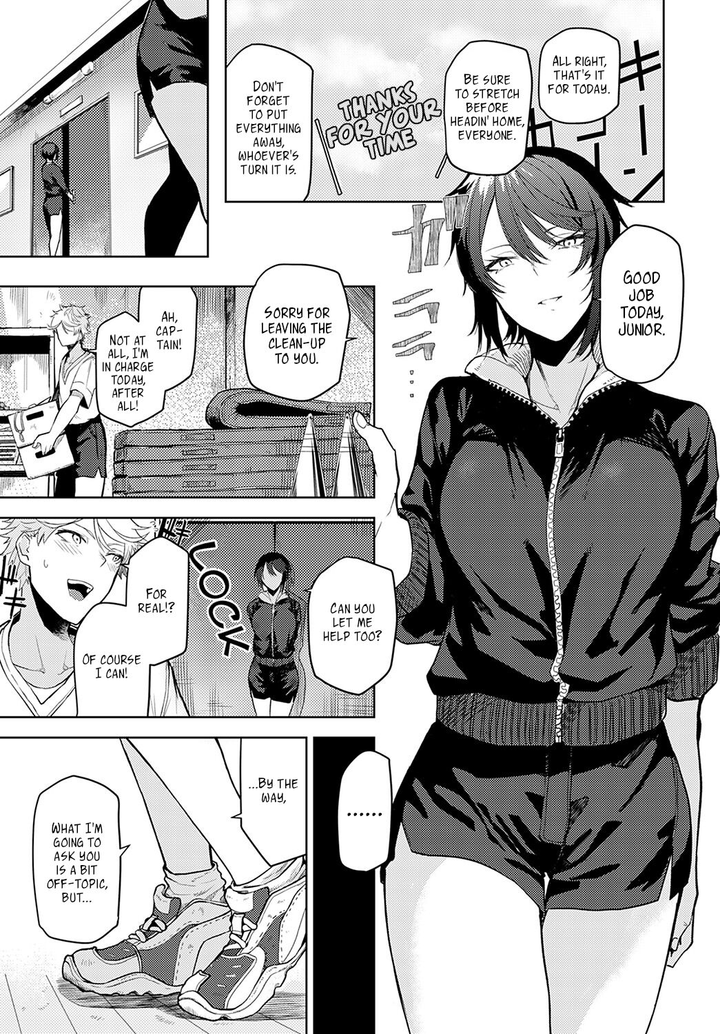 Omoikomi Start Dash | Taking Off In The Wrong Direction page 7 full