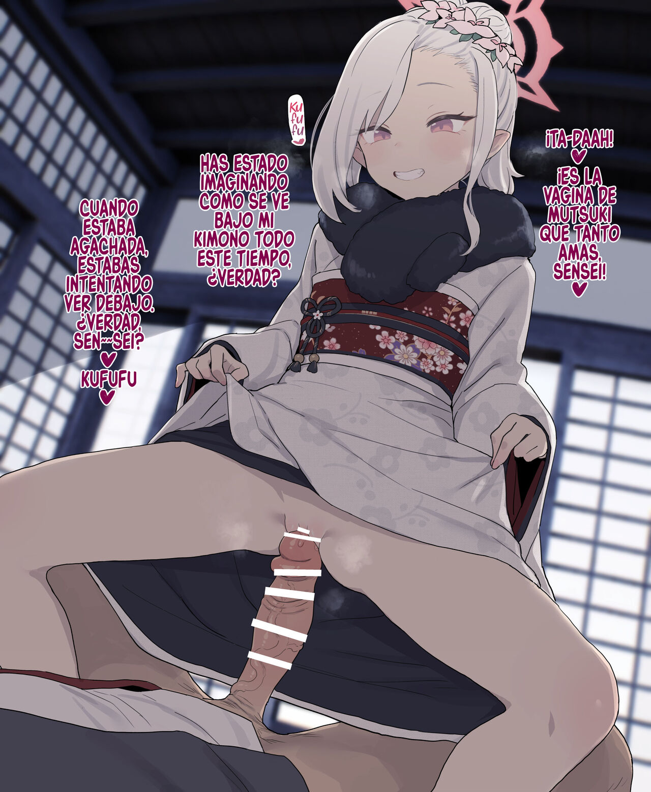 Mutsuki to Kimono Kkusu page 2 full