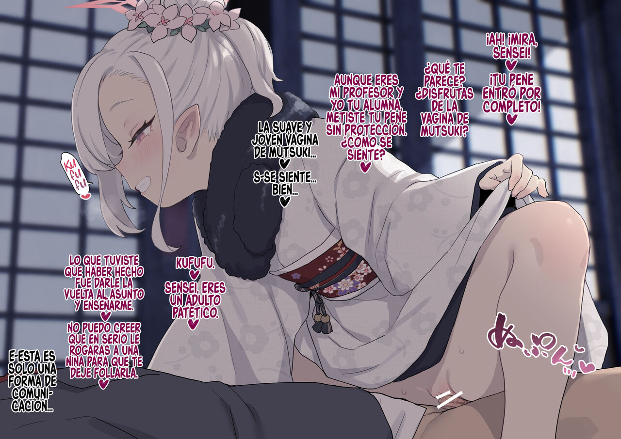 Mutsuki to Kimono Kkusu page 5 full