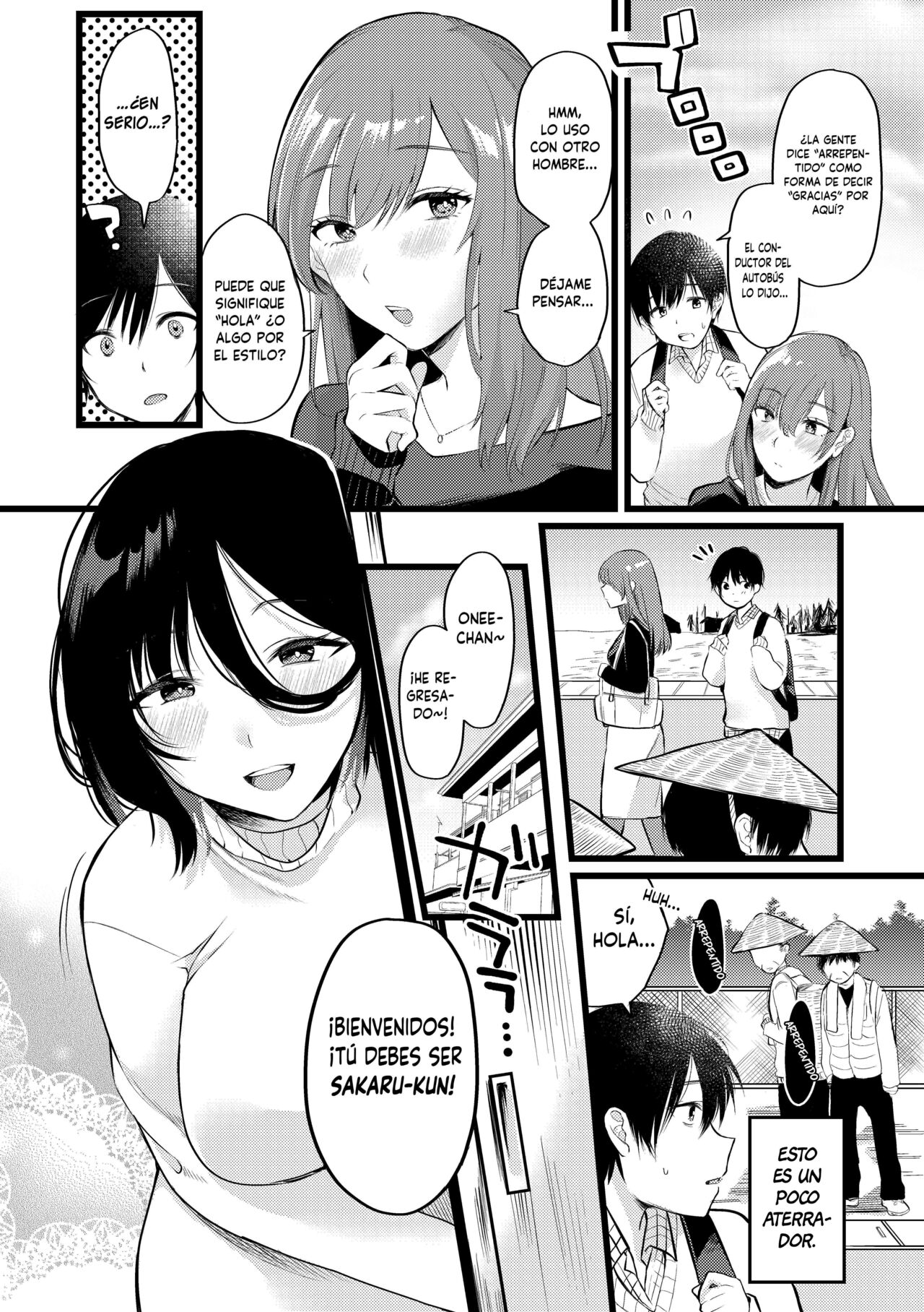 Ogasarumura ~Josei Joui no Mura no Maso-ka Gishiki~ | Pueblo Ogasaru ~ Rituales de Transformación Masoquistas en un Pueblo Dominado por las Mujeres page 3 full