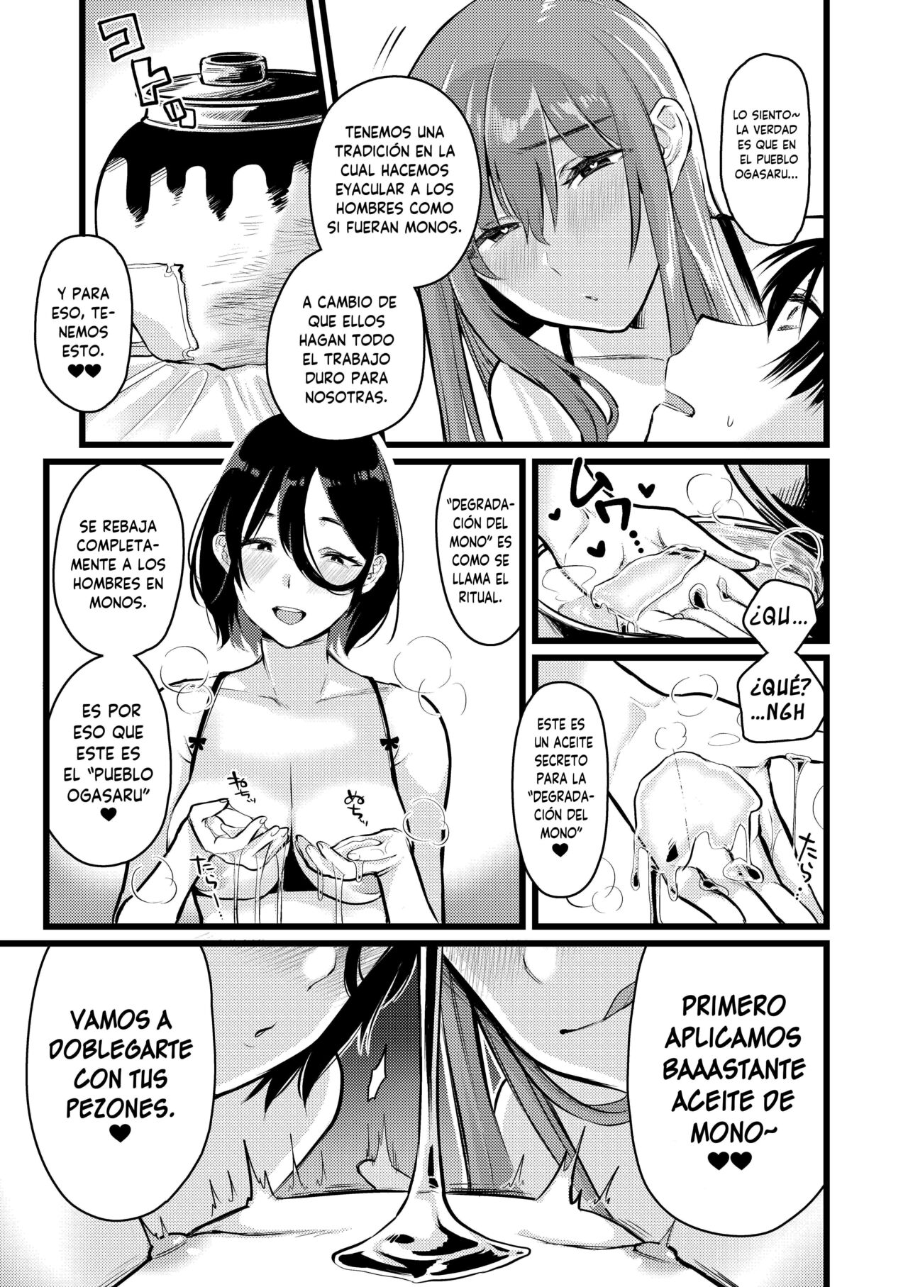 Ogasarumura ~Josei Joui no Mura no Maso-ka Gishiki~ | Pueblo Ogasaru ~ Rituales de Transformación Masoquistas en un Pueblo Dominado por las Mujeres page 6 full