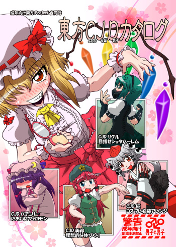 Touhou CJD Catalog cover
