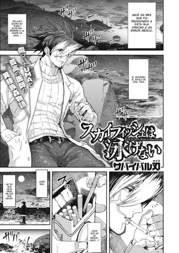 Skyfish wa Oyogenai cover