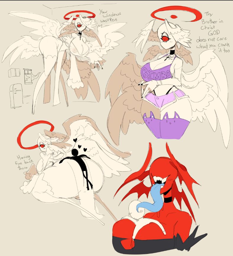 Biblically Accurate Angels page 9 full