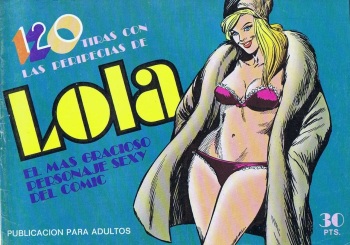 Lola 20 cover