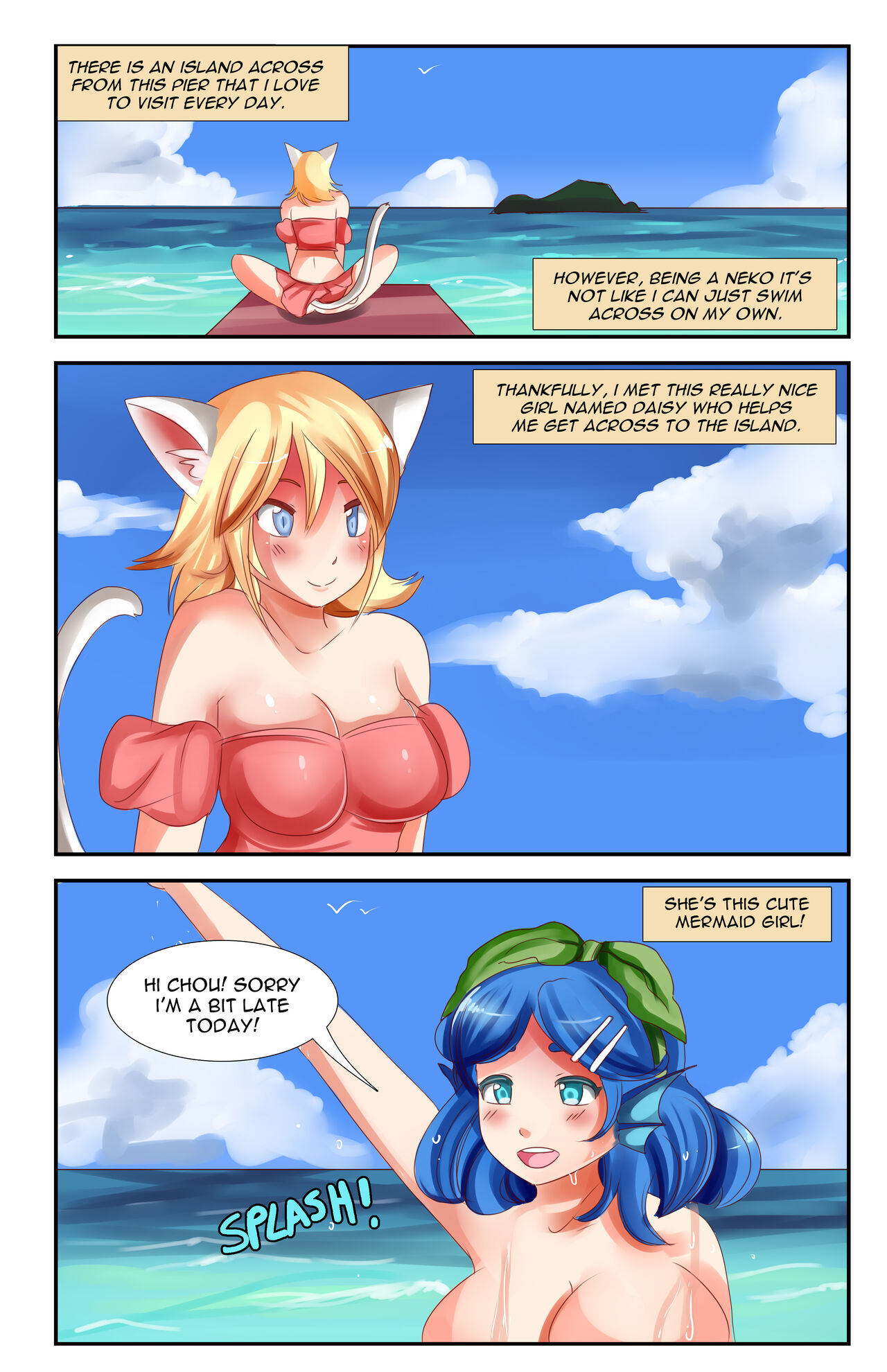 Kinky Kawaii Club Mermaid Womb page 2 full