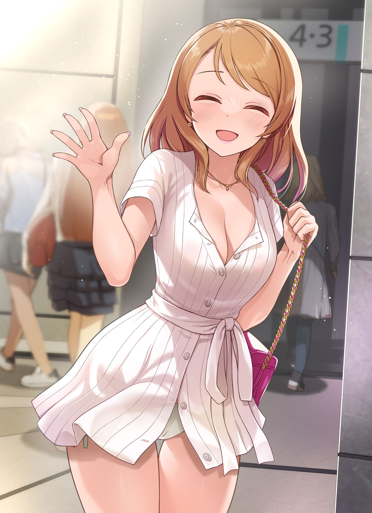 Ecstasy Stage 66 Premium Itsumo no Date page 2 full