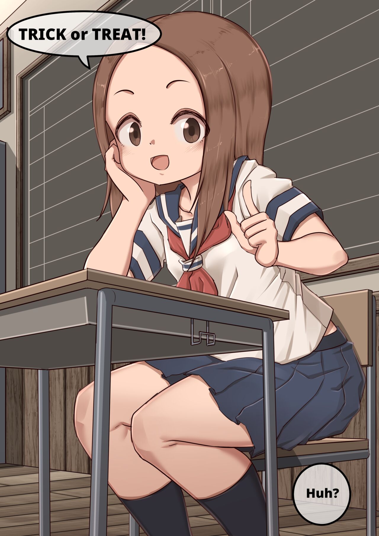 Karakai Jyouzu no Takagi-san page 1 full