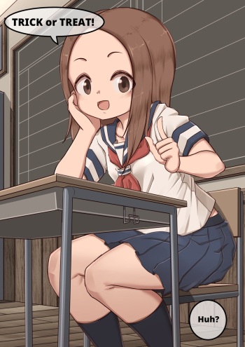 Karakai Jyouzu no Takagi-san cover