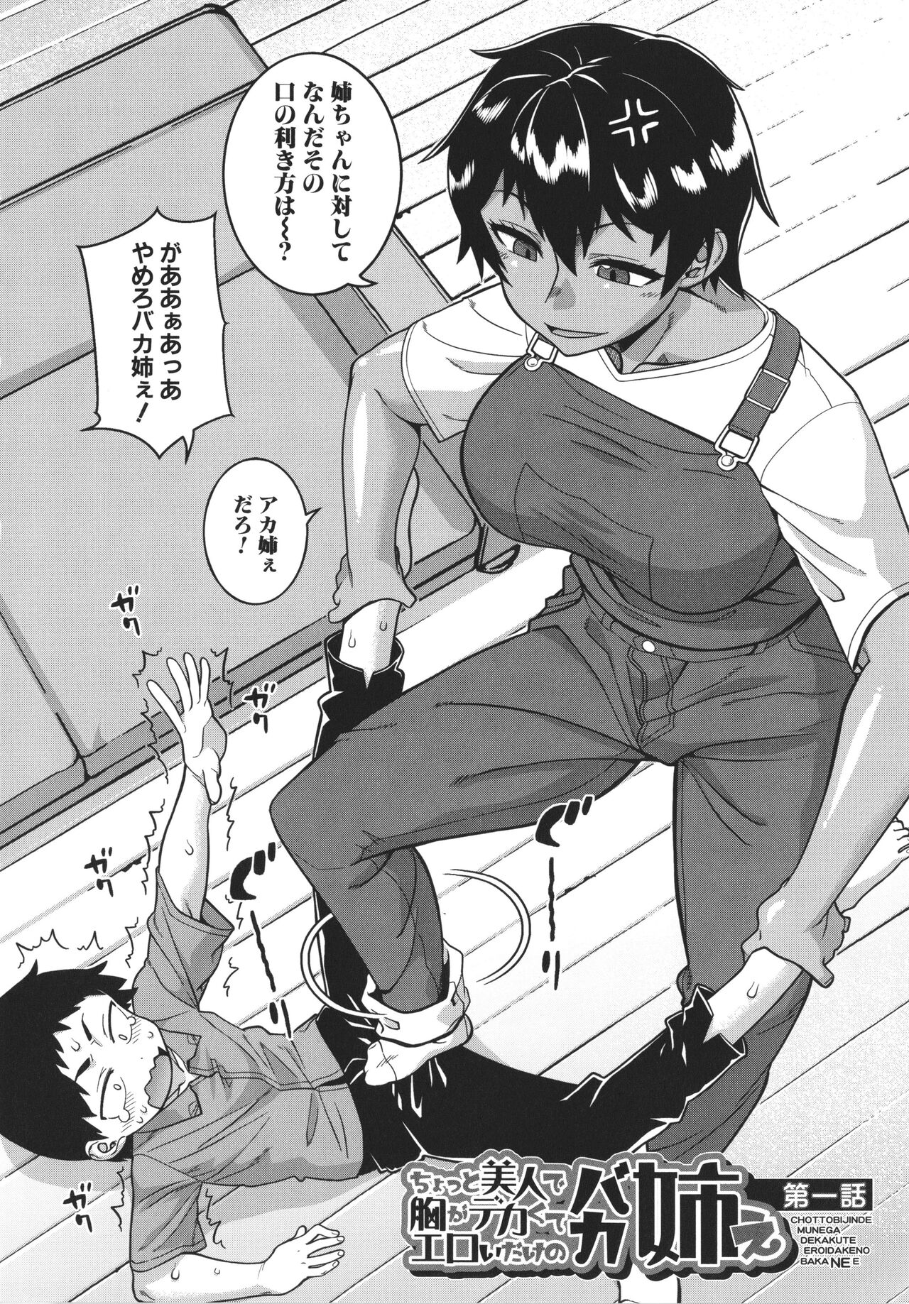 Chotto Bijin de Mune ga Dekakute Eroi dake no Baka Nee page 6 full