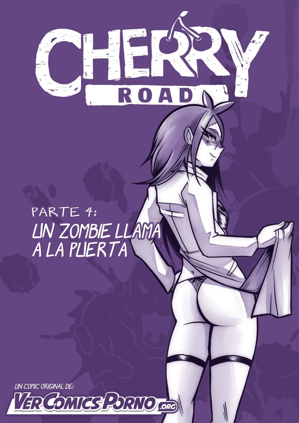 Cherry Road 4 - Un Zombie llama a la Puerta page 1 full
