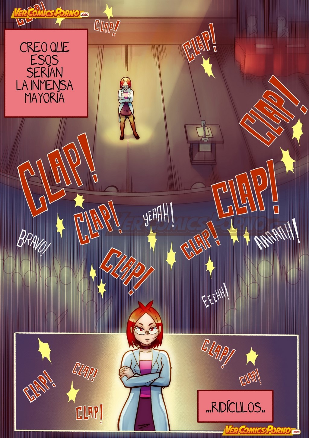 Cherry Road 4 - Un Zombie llama a la Puerta page 5 full