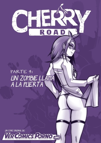 Cherry Road 4 - Un Zombie llama a la Puerta cover