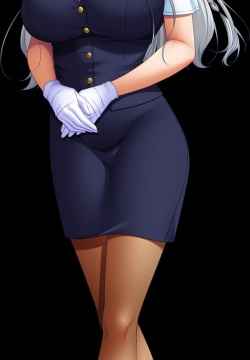 Chijoku no Seifuku 2 Character Set Part 1/4