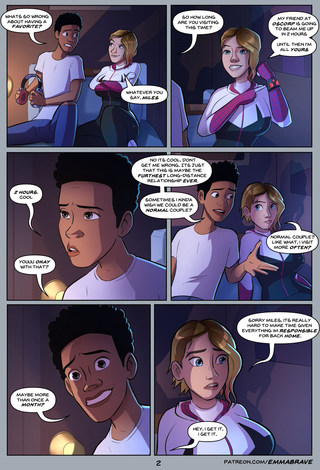 Spiderverse 18+ page 2 full