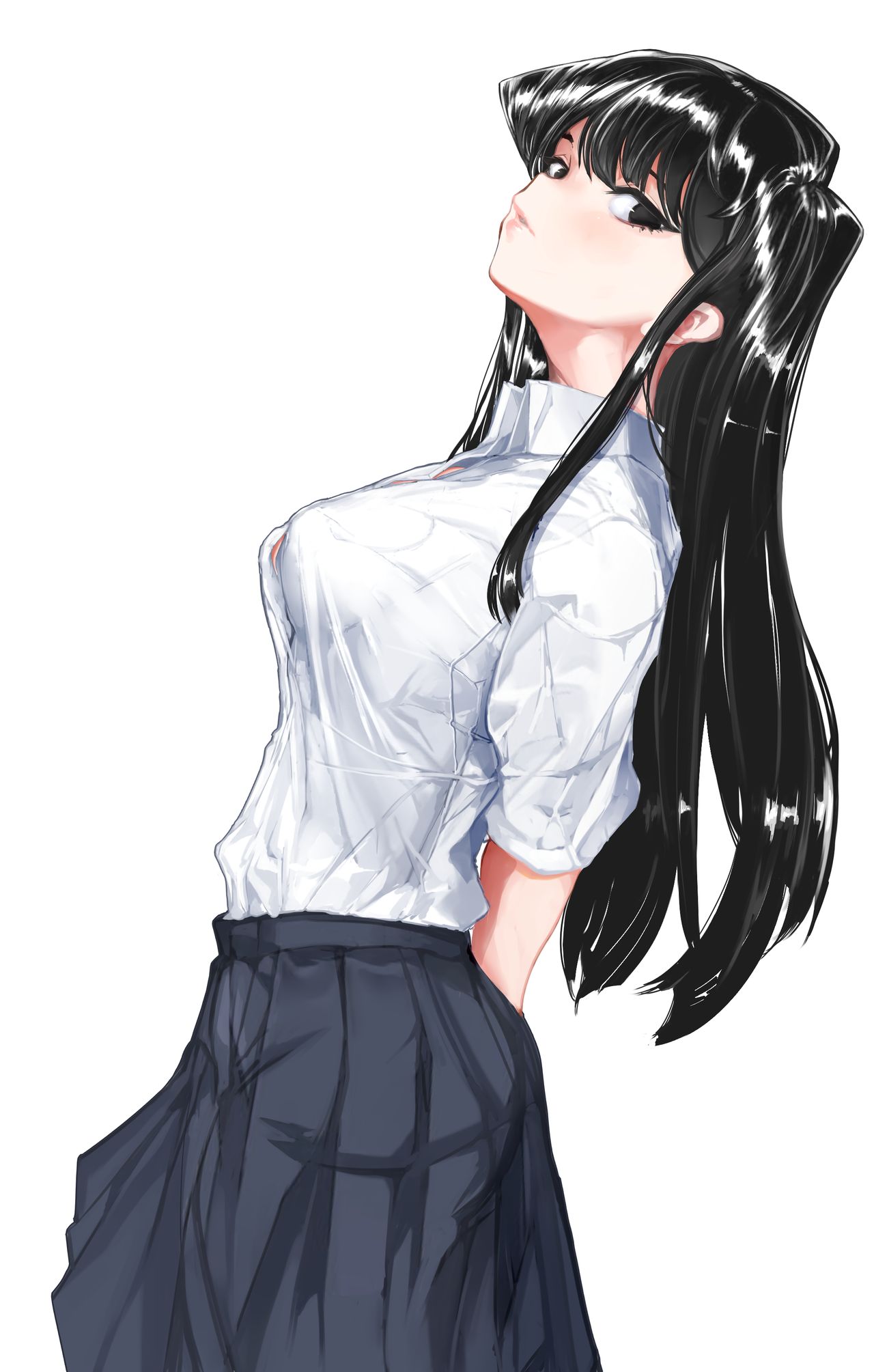 Fanbox of Komi-san page 1 full