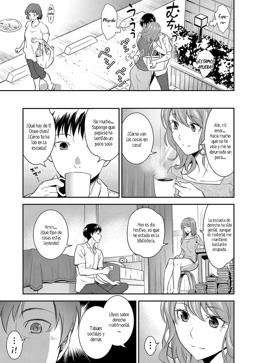 Houtekini Mondainai Anetono Kankei page 5 full