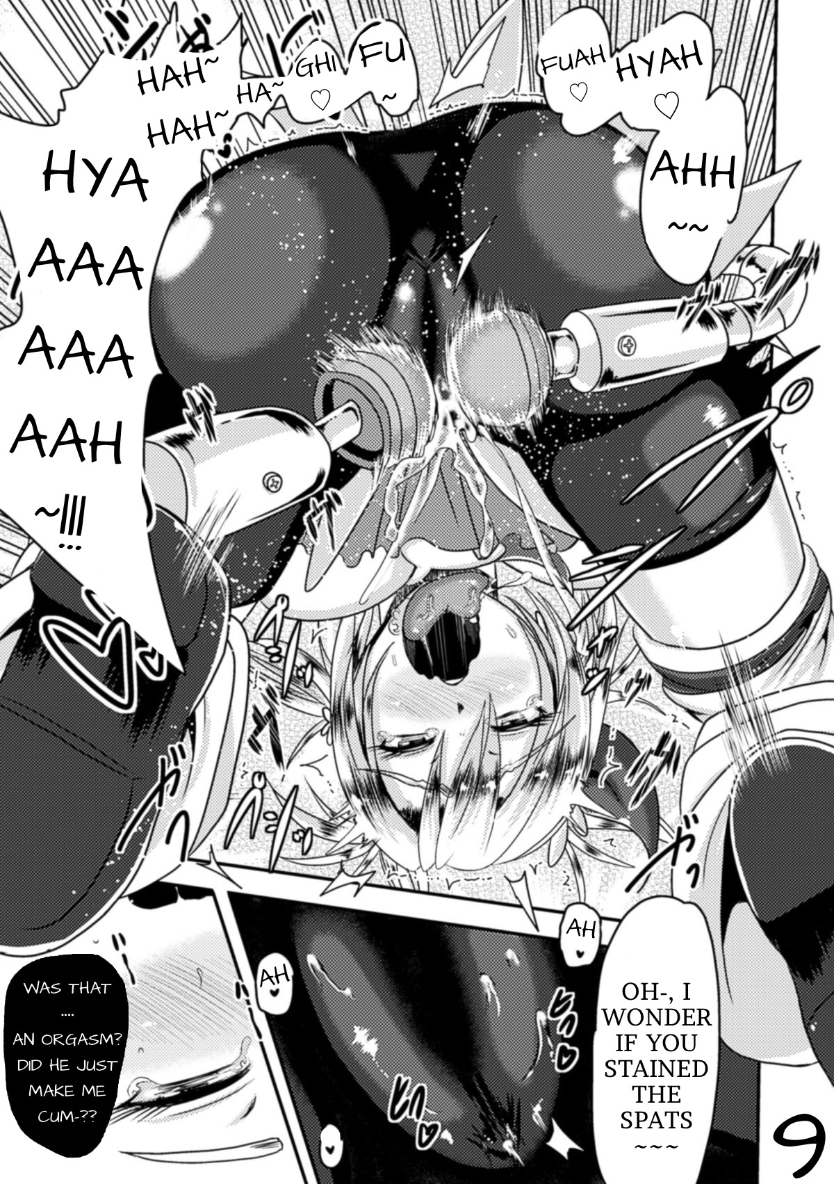 Cutie Pansy: Broadcasting The Ahegao Of Defeat page 10 full