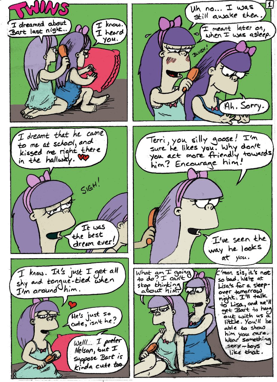 Twins page 1 full