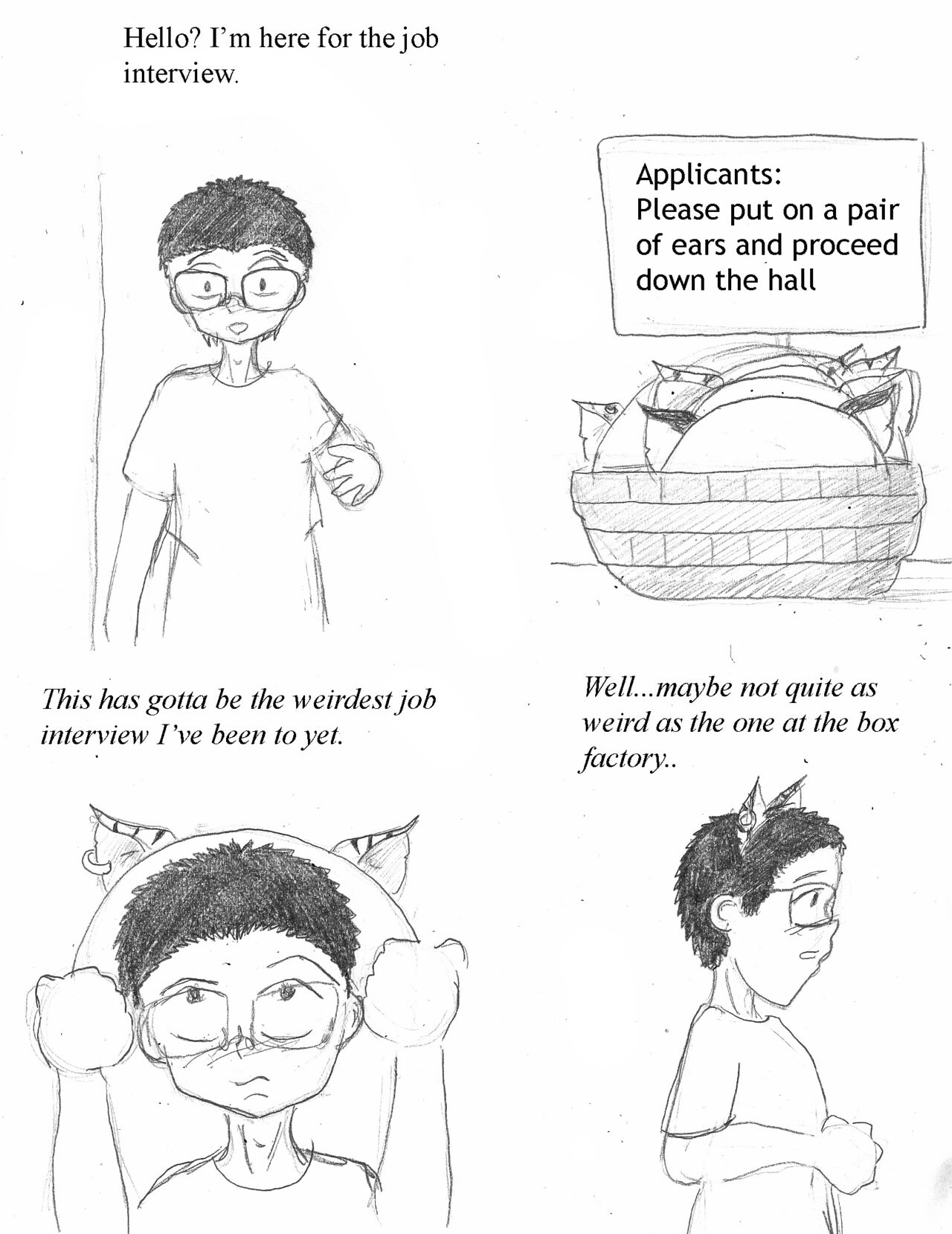 Job Requirements page 1 full
