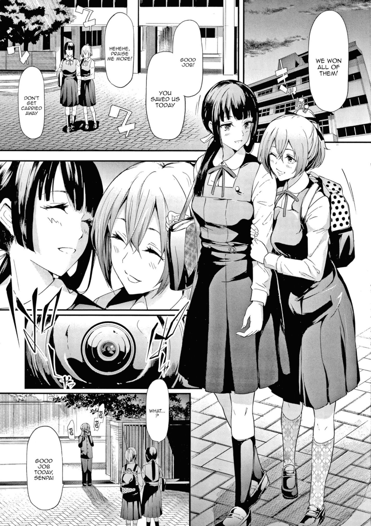 Sakuramiya Shimai no Netorare Kiroku | The Sakuramiya Sister's NTR Records Ch. 1-4 page 10 full