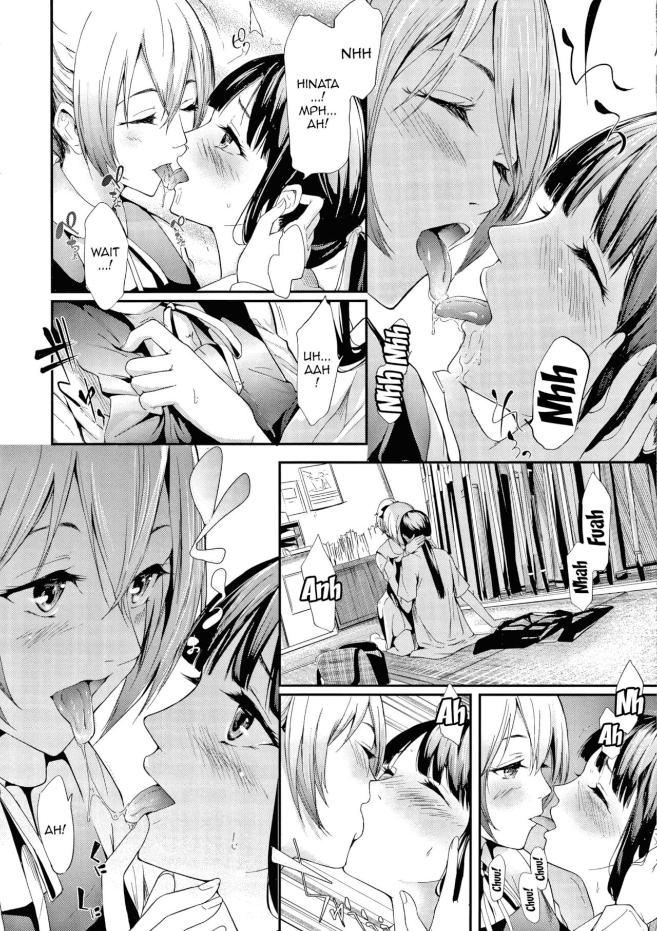 Sakuramiya Shimai no Netorare Kiroku | The Sakuramiya Sister's NTR Records Ch. 1-4 page 4 full