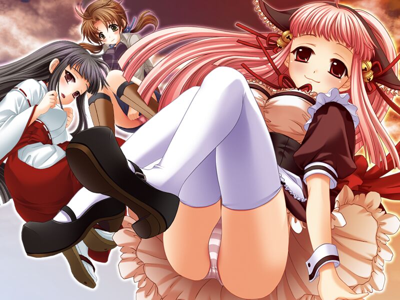 Inran Miko to Kyonyuu Maid to Konyoku Onsen page 2 full