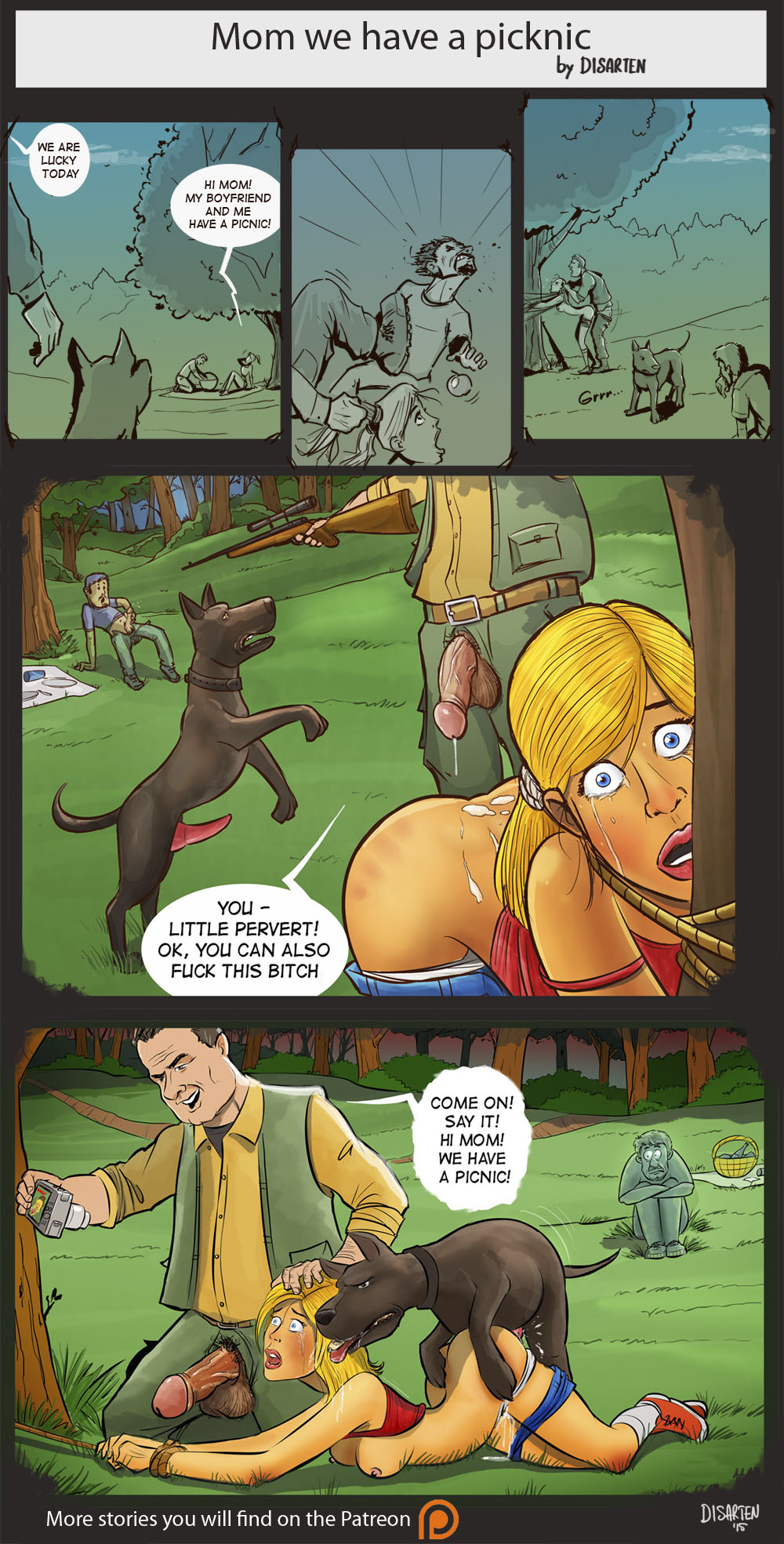 disarten bestiality page 6 full