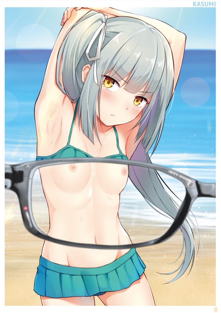 Kanmusu no  Soukou ga Sukeru Megane 4 page 8 full