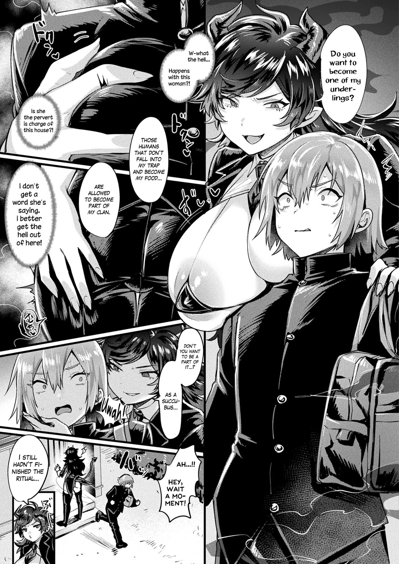 A Demonic Gender Bender Tale! Spin-Off page 3 full