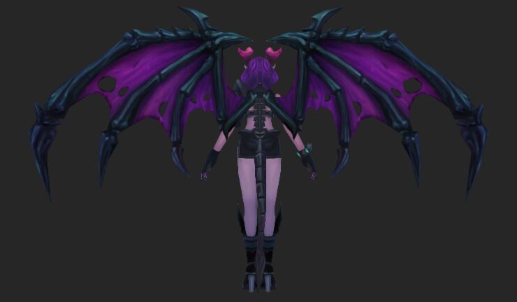 arena of valor character 3d model 004 veera page 2 full