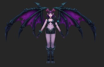 arena of valor character 3d model 004 veera cover