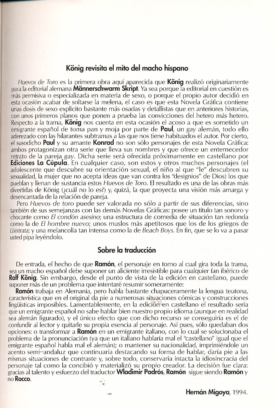 Ralf König - Huevos de toro page 4 full