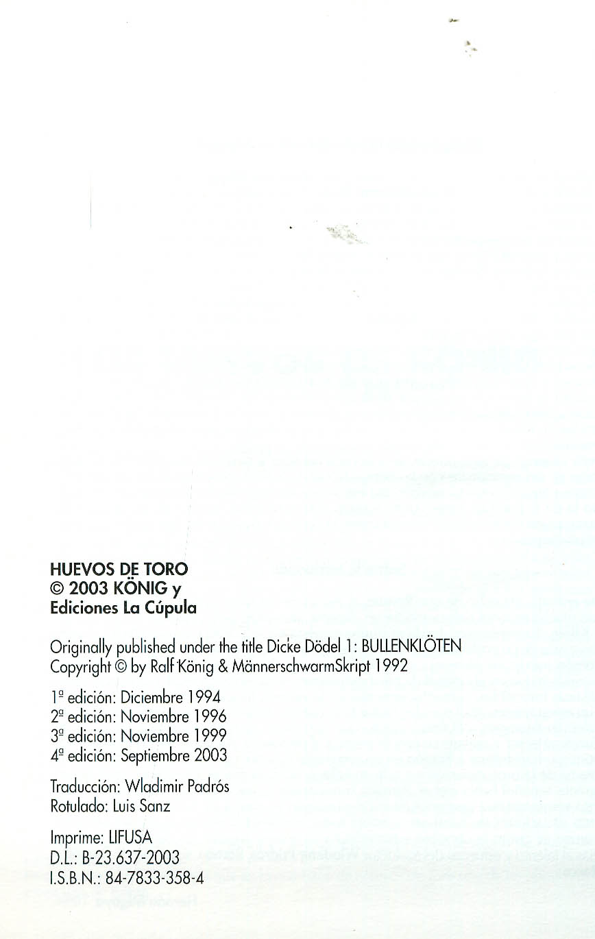 Ralf König - Huevos de toro page 5 full