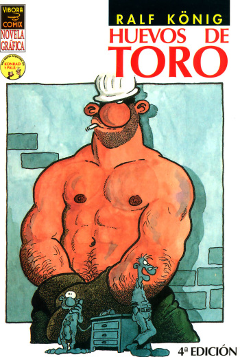 Ralf König - Huevos de toro cover