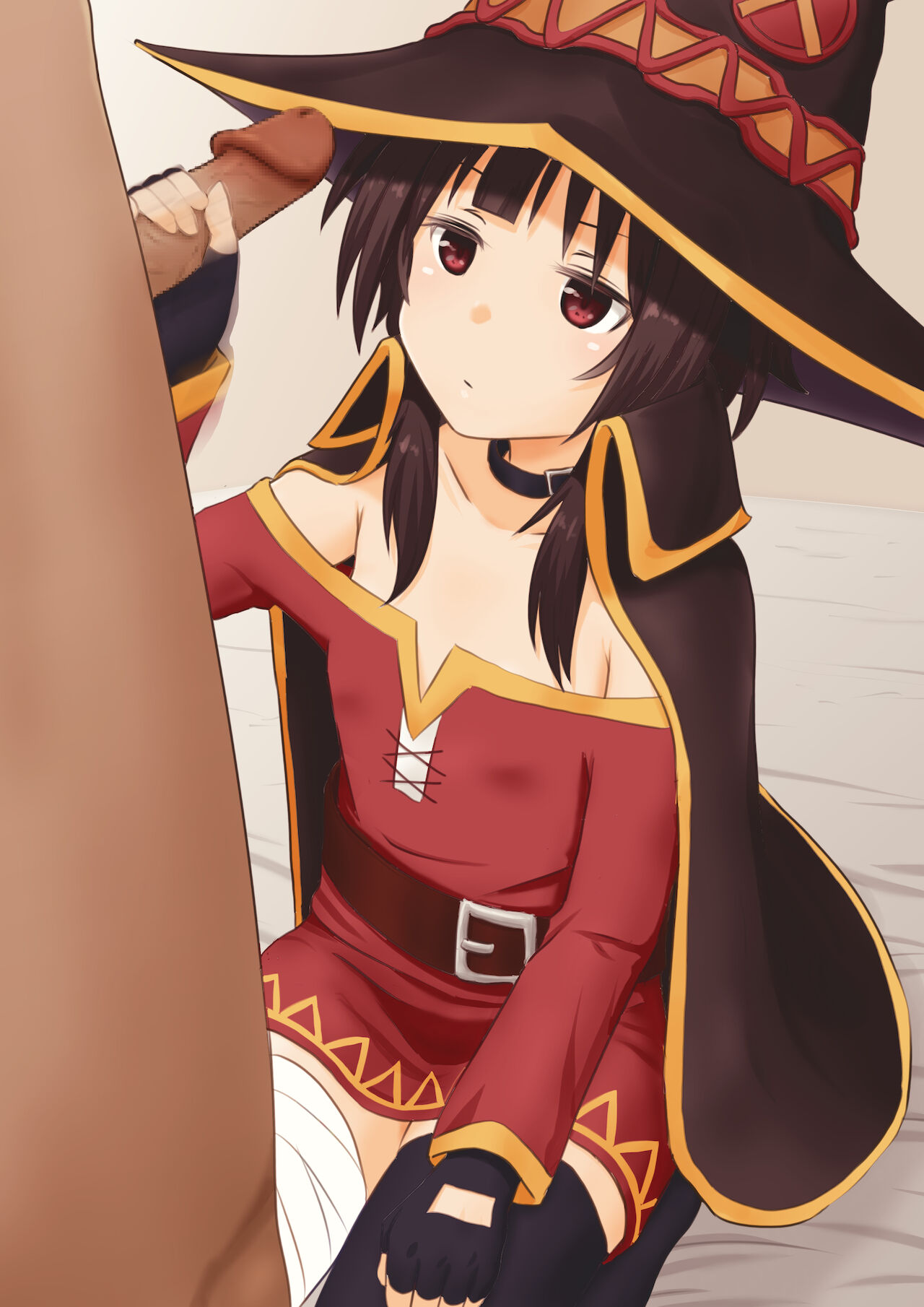 めぐみんが1日1回エロOKを条件に居候してきた話38 page 8 full