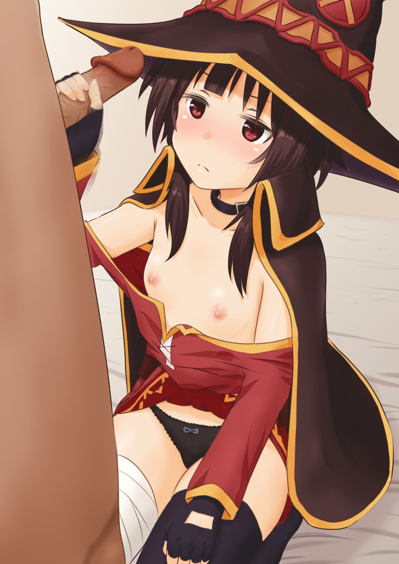 めぐみんが1日1回エロOKを条件に居候してきた話38 page 9 full