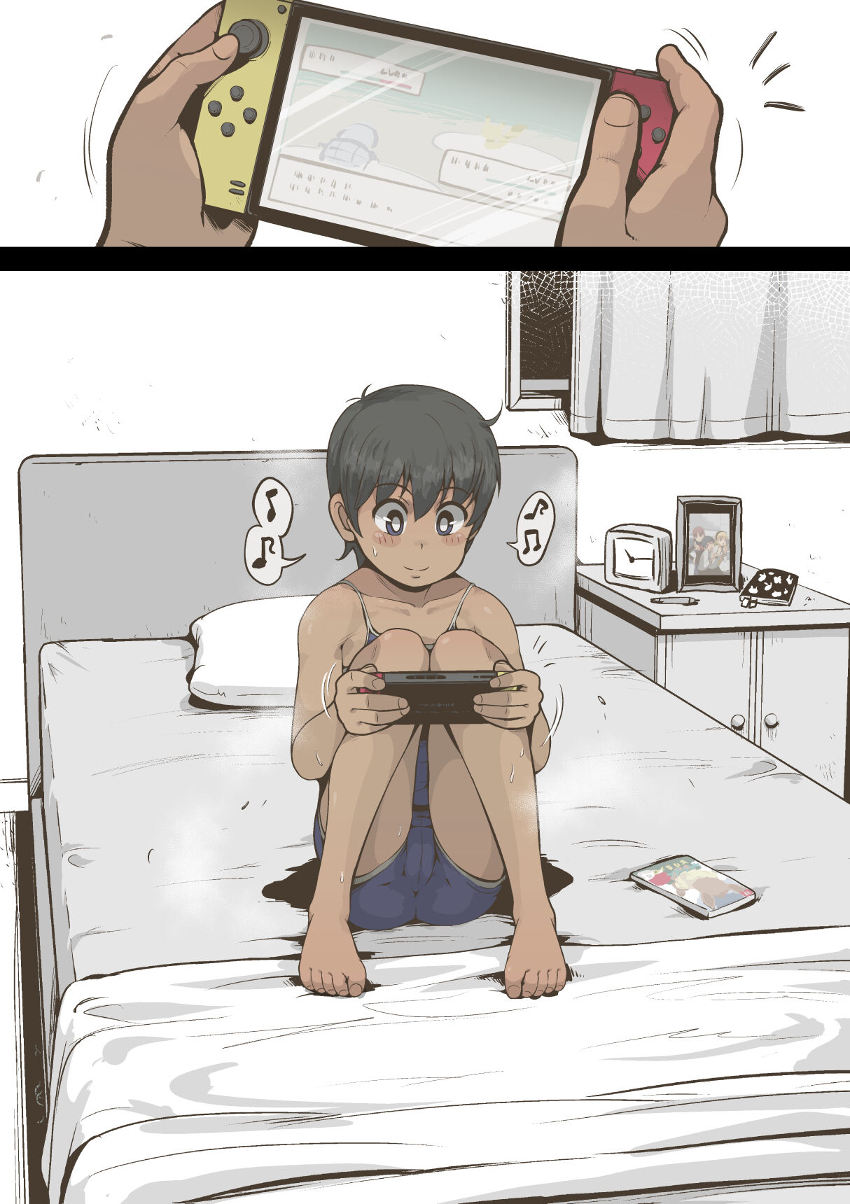 スポーツ少女 乱淫な日々1 居眠り編Ver1.2【additional scene】 page 5 full