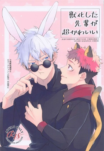 Juuka shita Senpai ga Chou Kawaii cover