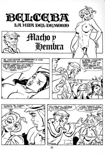 Belceba - 08 Macho y Hembra cover