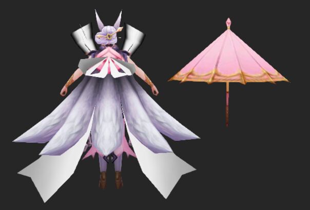 arena of valor character 3d model 001 Liliana page 2 full