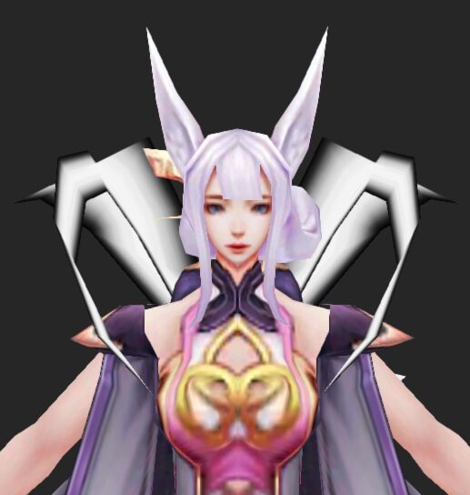 arena of valor character 3d model 001 Liliana page 4 full