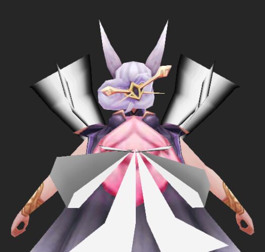 arena of valor character 3d model 001 Liliana page 5 full