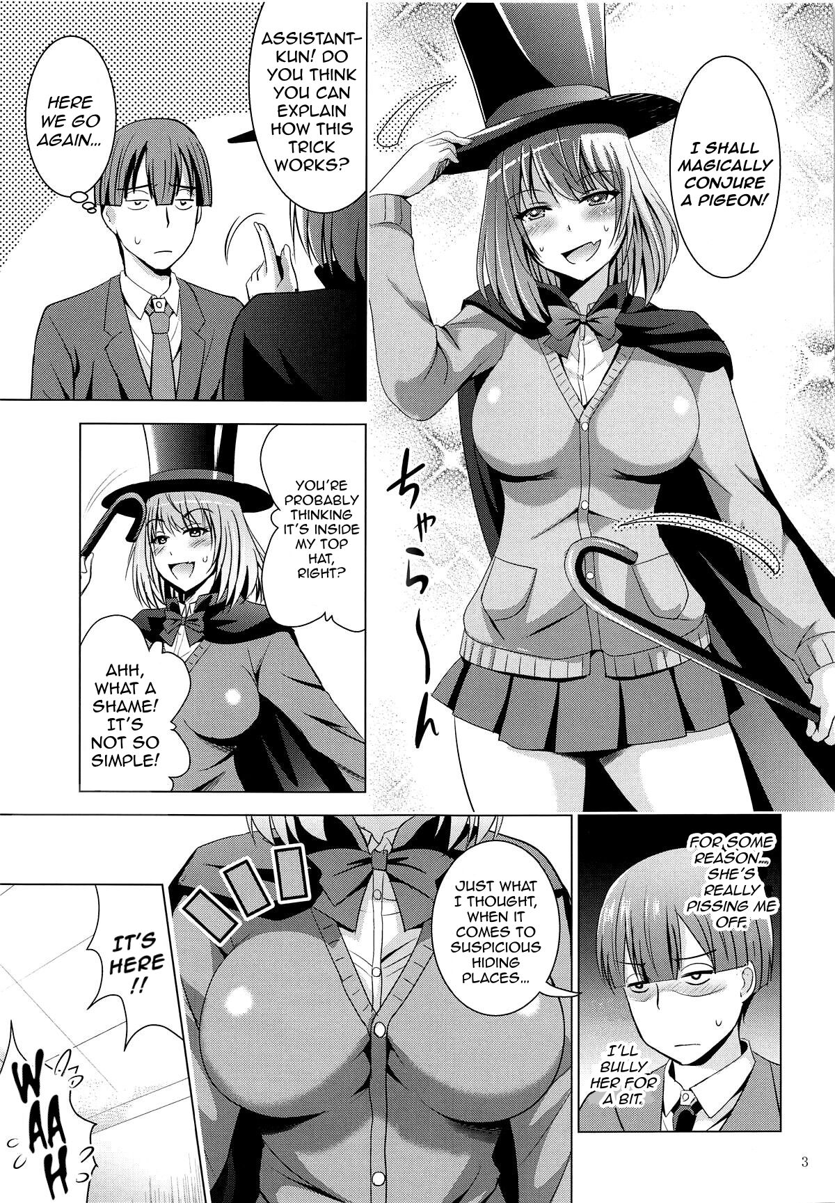 Erotic Magic Tricks with Tejina-Senpai page 2 full